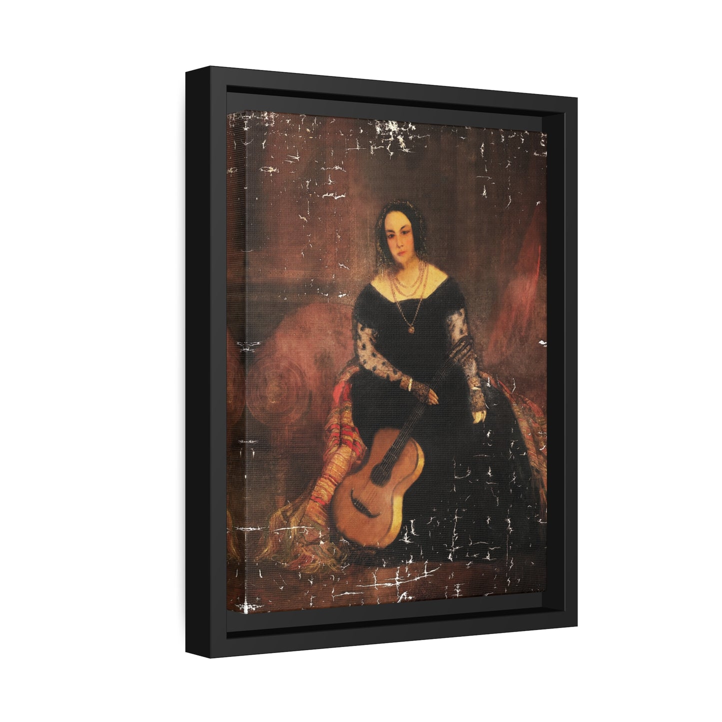 Clarissa - Framed Canvas